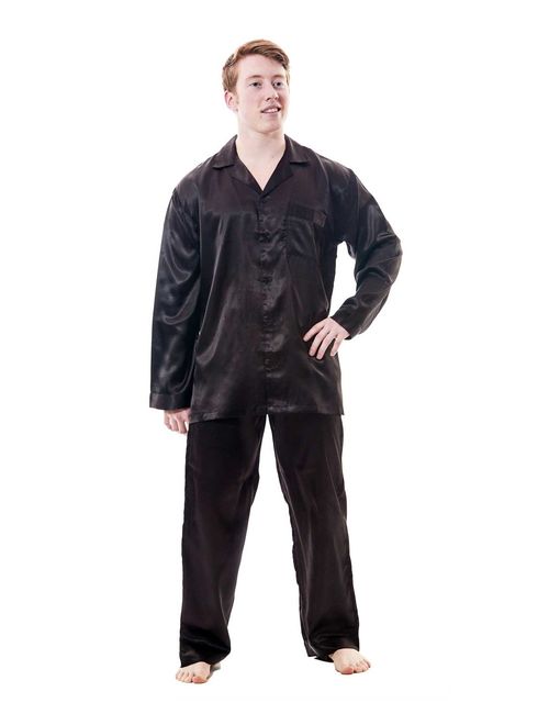 Up2date Fashion's Men's Satin Pajamas