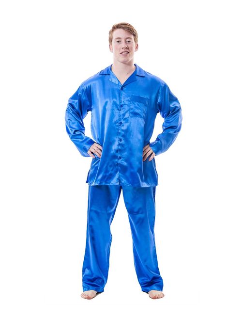 Up2date Fashion's Men's Satin Pajamas