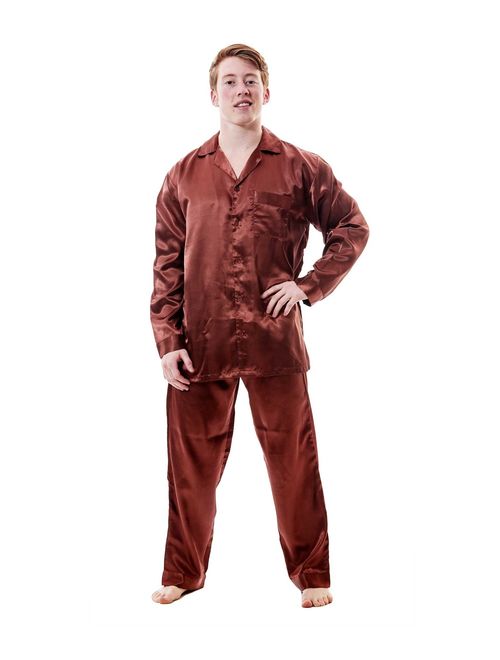 Up2date Fashion's Men's Satin Pajamas