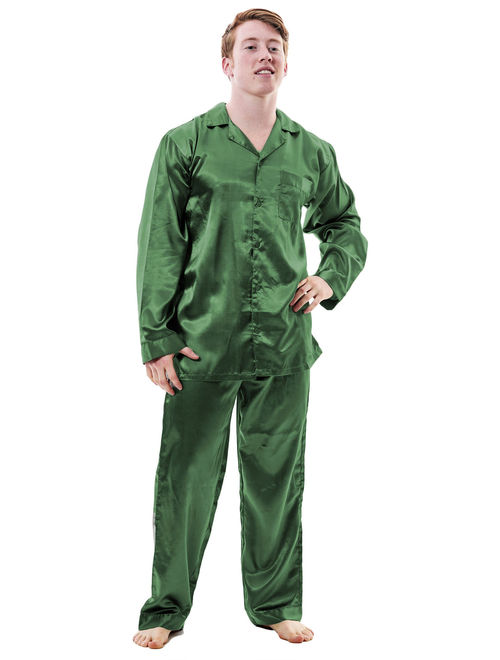 Up2date Fashion's Men's Satin Pajamas