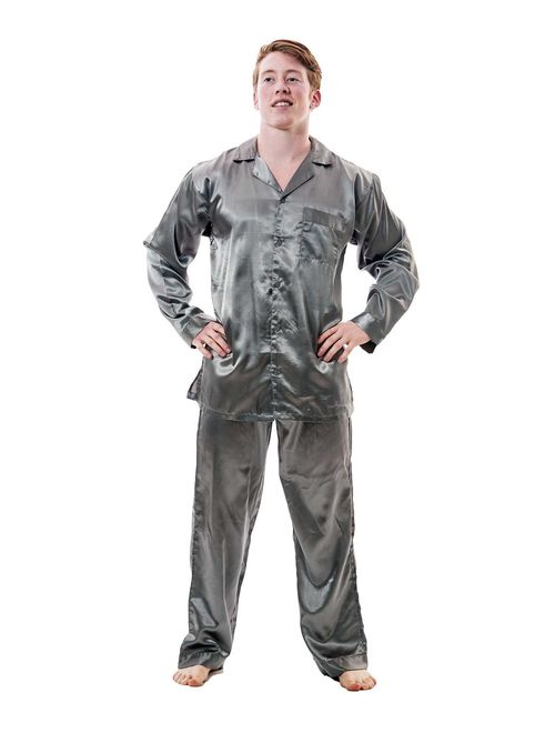 Up2date Fashion's Men's Satin Pajamas