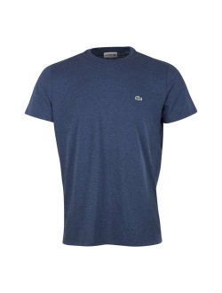 Crew Neck Pima Cotton Jersey T-Shirt - Mens