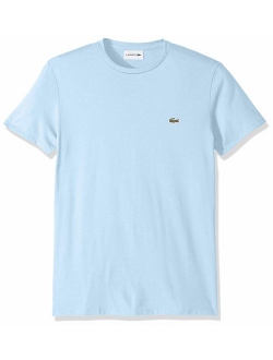 Crew Neck Pima Cotton Jersey T-Shirt - Mens