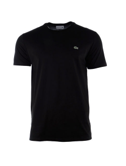 Crew Neck Pima Cotton Jersey T-Shirt - Mens