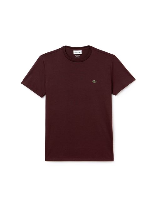 Lacoste Crew Neck Pima Cotton Jersey T-Shirt - Mens