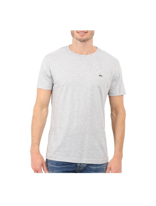 Lacoste Crew Neck Pima Cotton Jersey T-Shirt - Mens