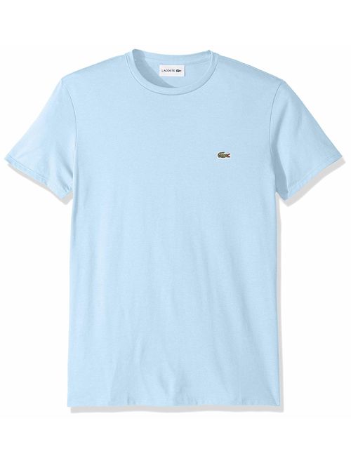 Lacoste Crew Neck Pima Cotton Jersey T-Shirt - Mens