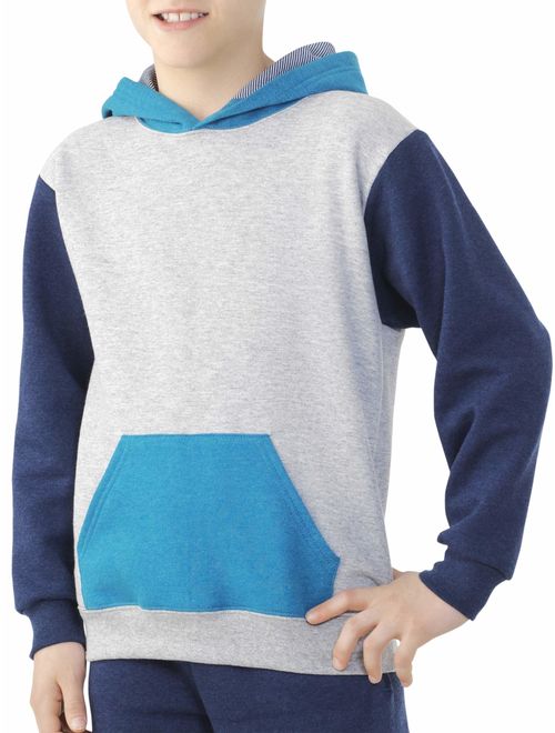 Fruit of the Loom Fleece Hoodie Sweatshirt (Little Boys & Big Boys)