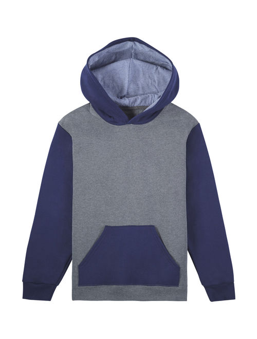 Fruit of the Loom Fleece Hoodie Sweatshirt (Little Boys & Big Boys)