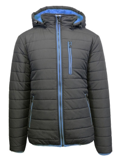 Mens Heavyweight Puffer Bubble Jacket