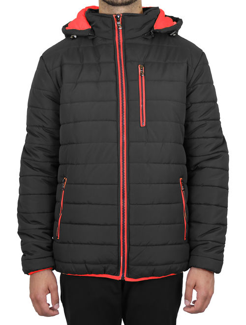 Mens Heavyweight Puffer Bubble Jacket