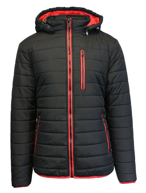 Mens Heavyweight Puffer Bubble Jacket