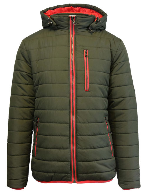 Mens Heavyweight Puffer Bubble Jacket