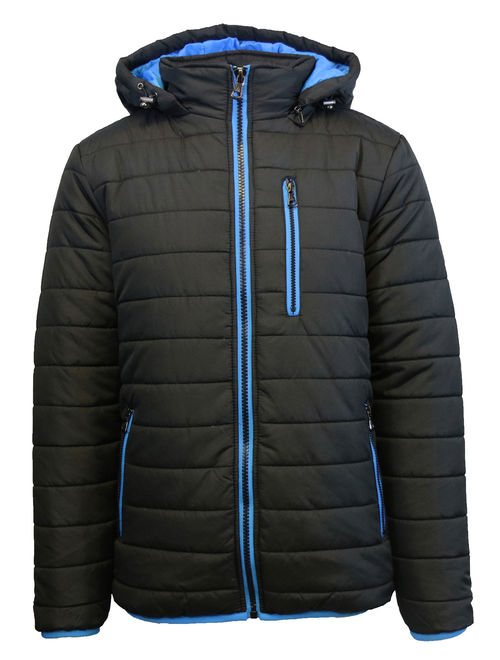 Mens Heavyweight Puffer Bubble Jacket