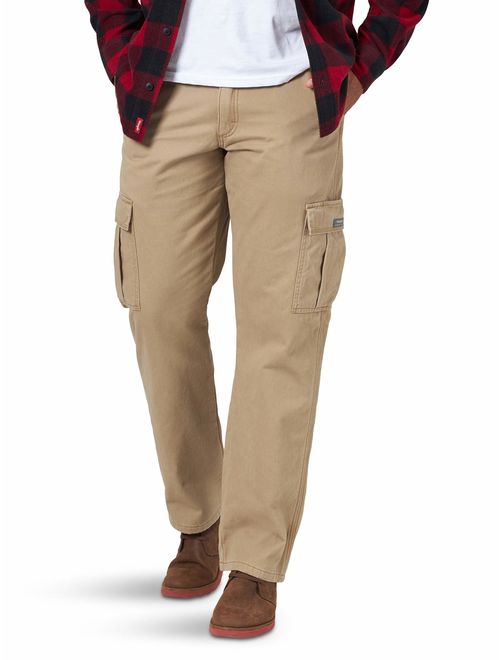 Wrangler Men's Fleece Lined Cargo Pant