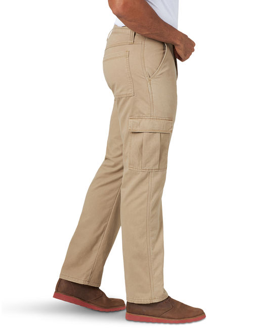 Buy Wrangler Men's Fleece Lined Cargo Pant online | Topofstyle