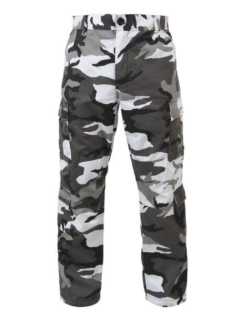 Baggy City Camo Cargo Pants, with 8 Pockets