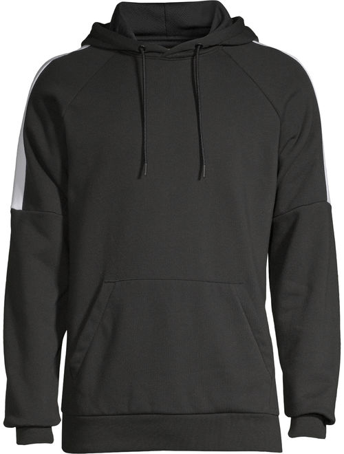 russell men's premium fleece pullover hood