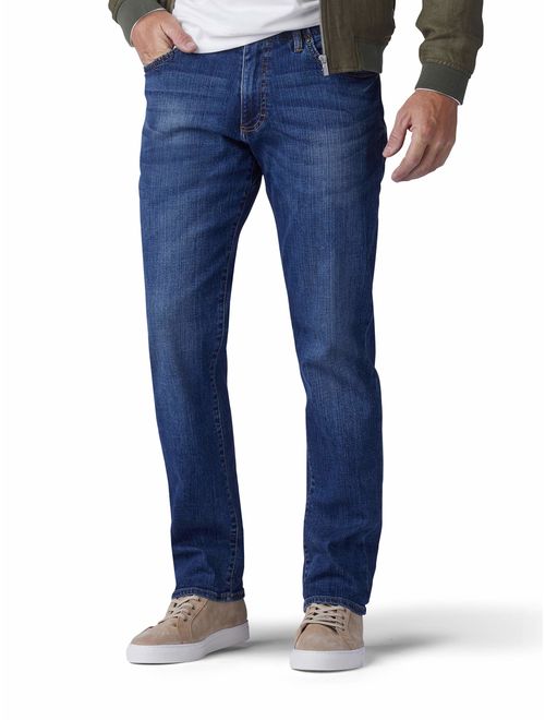 Lee Men's Extreme Motion Straight Fit Tapered Leg Jeans