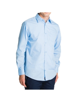 Uniforms Young Men's Long Sleeve Dress Shirt