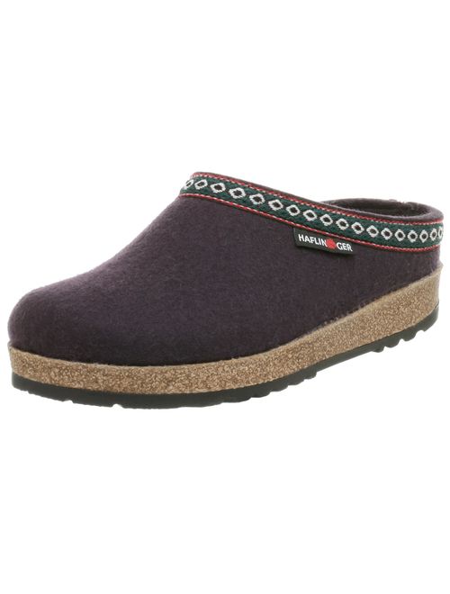 Haflinger unisex-adult GZ Classic Grizzly Clog