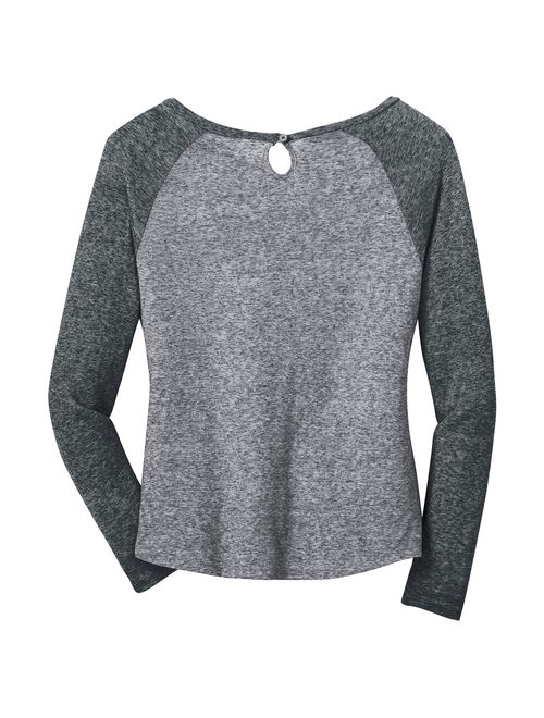 District Women's Long Sleeve Raglan T-Shirt