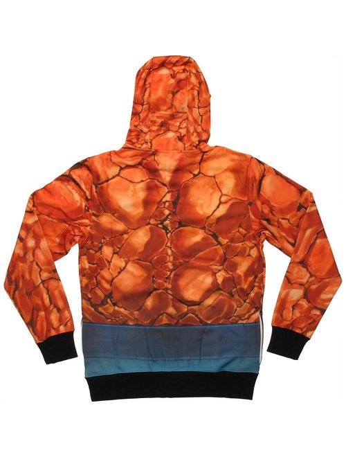 Fantastic Four - The Thing All Over Costume Zip Hoodie