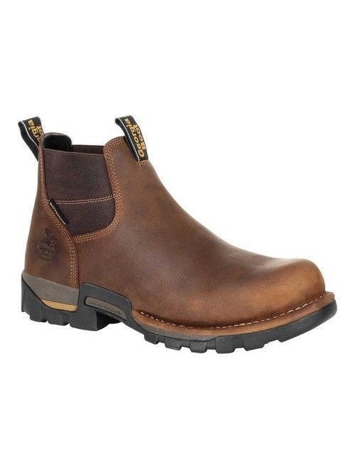 Men's Georgia Boot GB00315 Eagle One Waterproof Chelsea Work Boot