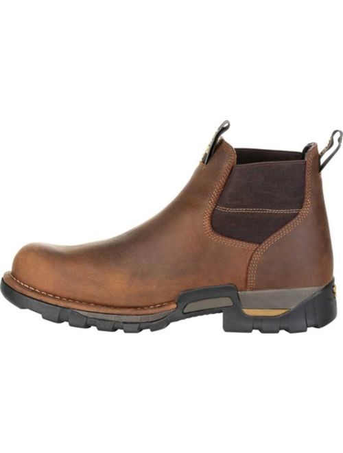 Men's Georgia Boot GB00315 Eagle One Waterproof Chelsea Work Boot