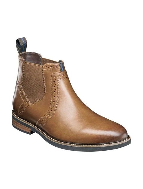 Men's Nunn Bush Otis Plain Toe Chelsea Boot