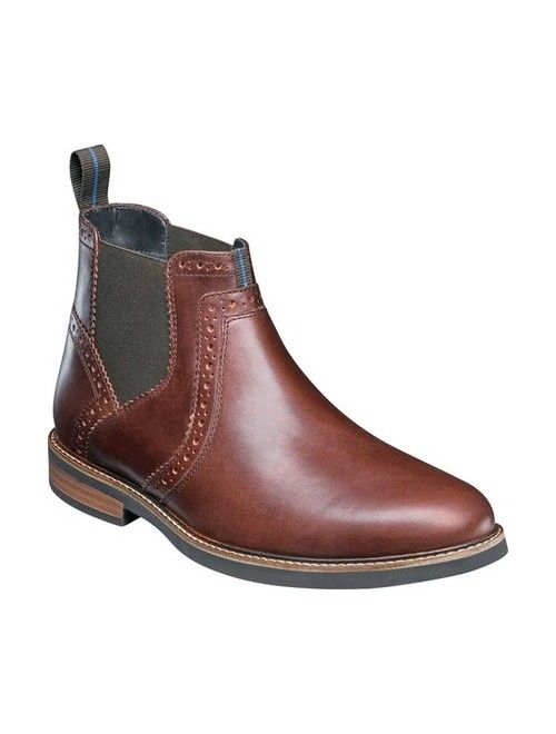 Men's Nunn Bush Otis Plain Toe Chelsea Boot