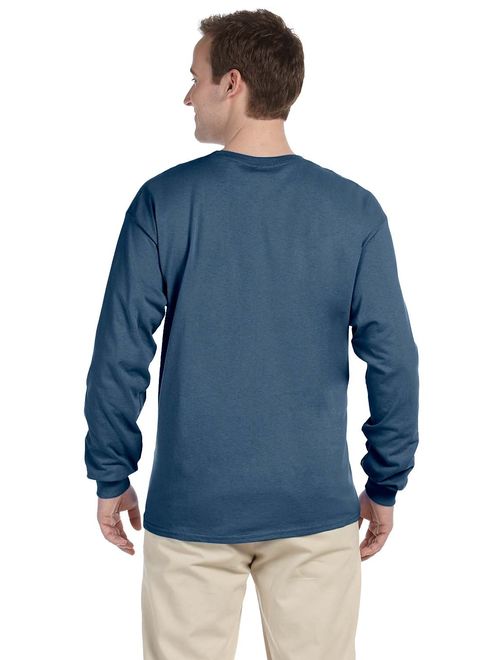 Gildan Tee Shirt 2400 6.1 oz Ultra Cotton Long Sleeve