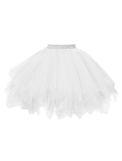 Topdress Women's 1950s Vintage Tutu Petticoat Ballet Skirt (26 Colors)