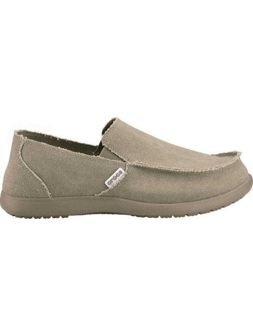 crocs men's santa cruz loafer boat shoe