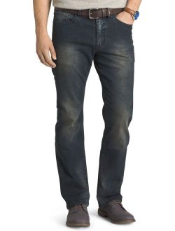 Mens Comfort Stretch Relaxed Fit Jeans