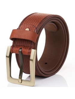 Hammer Anvil Mens Full Grain Leather 38 MM Casual Jean Belt