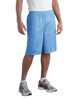 Sport-Tek Men's Elastic Waistband Mesh Short