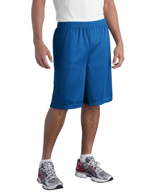 Sport-Tek Men's Elastic Waistband Mesh Short