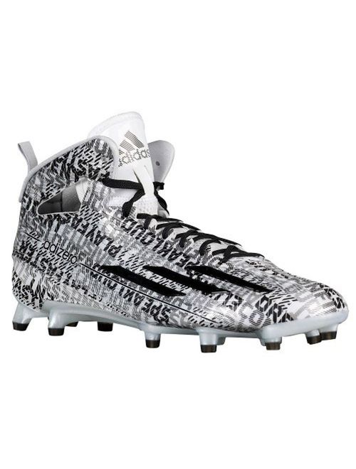 adidas Men's adizero 5-star 4.0 Mid Football Cleats