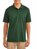 george men's short sleeve performance polo