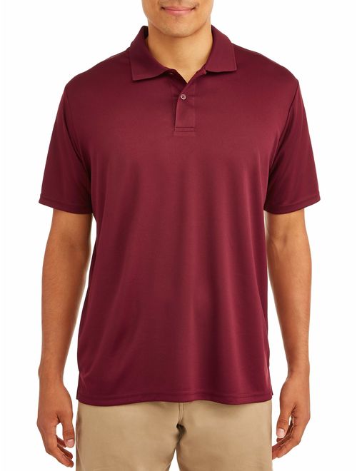 george men's short sleeve performance polo