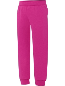 ComfortSoft EcoSmart Girls' Jogger Sweatpants(Little Girls & Big Girls)