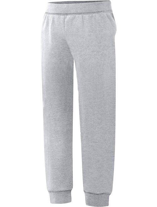 Hanes ComfortSoft EcoSmart Girls' Jogger Sweatpants(Little Girls & Big Girls)