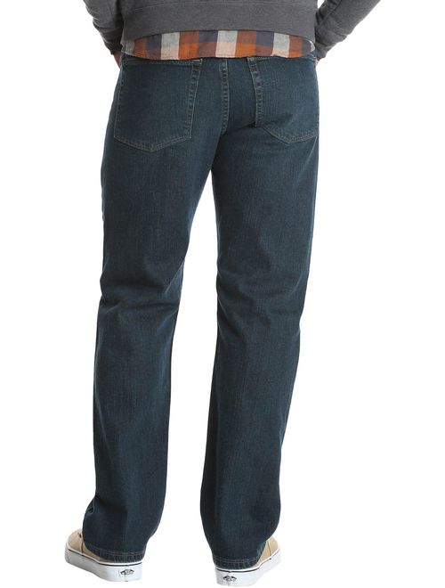 Wrangler Mens Comfort Flex Denim Regular Fit Jeans