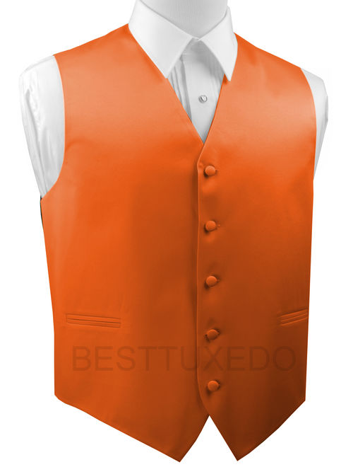 Italian Design, Men's Formal Tuxedo Vest for Prom, Wedding, Cruise, in Mandarin