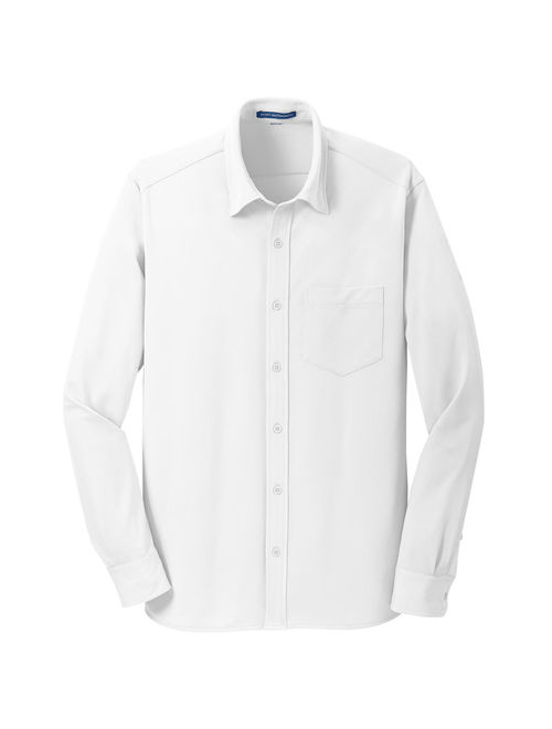 Port Authority Men's Dimension Knit Dress Shirt