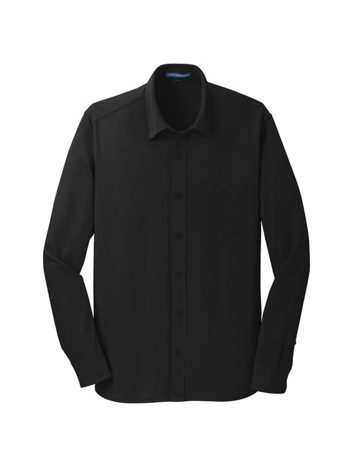 Port Authority Men's Dimension Knit Dress Shirt