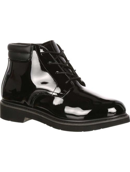 Men's High Gloss Dress Leather Chukka 500-8