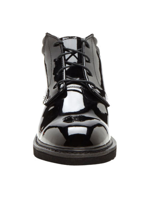 Men's High Gloss Dress Leather Chukka 500-8