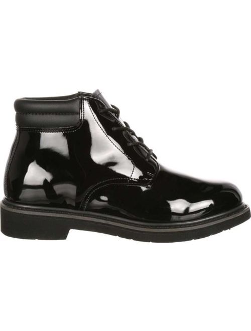 Men's High Gloss Dress Leather Chukka 500-8